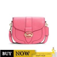 ราคา กระเป๋าสะพายข้าง COACH C3241 GEORGIE SADDLE BAG (IMNOG) BY:Madamclassic (27521136215)