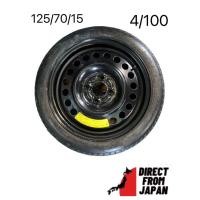 ราคา ล้ออะไหล่ญี่ปุ่น ขอบ15 4/100 (26580060706)