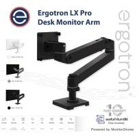 ราคา Ergotron LX Pro Premium Monitor Arm, Single Monitor Desk Mount - 10 yrs Warranty (40908725765)