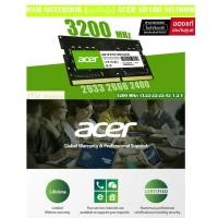 ราคา 8GB (8GBx1) DDR4/3200 RAM NOTEBOOK (แรมโน้ตบุ๊ค) ACER SD100 SO-DIMM -LifeTime (21374785309)