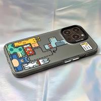 ราคา 3 In1 สัตว์ Tetris สําหรับ Vivo Iq00 Z6x Neo5se Z8x Z9-5g Z9 Turbo Iq00 Z9x Iq00 Z10 13 เคสโทรศัพท์เคสโทรศัพท์ปลอก Matte Silver IMD Hard Anti-drop ป้องกัน (44264404216)