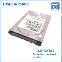 ราคา TOSHIBA 750GB 500GB 5400RPM SATA 3Gbps 2.5" HARDDISK (18852208409)