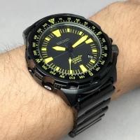 ราคา นาฬิกามือสอง ของแท้ SEIKO LAND MONSTER Auto date 20BAR ขนาด 45mm (5244776076)
