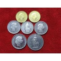 ราคา เหรียญ​ต่างประเทศ​(4840)สวิตเซอร์แลนด์​ (23669501016)