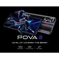 ราคา Tecno Pova2 (6+128gb) แบต7000mAh เครื่องใหม่ประกันศูนย์ แถมซิมเติมเงิน (10453791742)