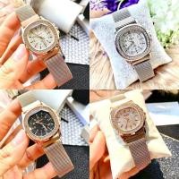 ราคา นาฬิกา แฟชั่น Geneva เจนีวา ของแท้ สายแม่เหล็ก ใส่ได้ทั้ง ญ-ช กันน้ำ ฟรีกล่องกระดาษ+ตั้งเวลาพร้อมส่ง (23061322963)