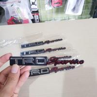 ราคา สัญลักษณ์รถยนต์ TRD Sportivo 1 อัน, สติ๊กเกอร์ติดรถยนต์ TRD Sportivo นูนอย่างดี, สัญลักษณ์รถยนต์ TRD Sportivo (42617282203)