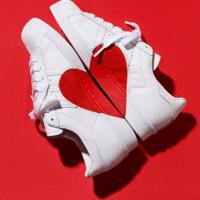 ราคา Adidas Originals Superstar 80s Half Heart White Sneakers ❤ (1893263904)