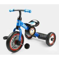 ราคา จักรยานเด็ก จักรยานสามล้อ จักรยานเด็กรุ่นขายดี Mini Cooper 3 ล้อ สีน้ำเงิน Tricycle Bike (2221540284)