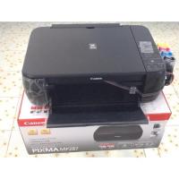 ราคา Canon pixma mp287 ซื้อมาไม่ค่อยได้ใช้จ้า ราคาดี เครื่องใช้ได้ปกติเลยค่า ตลับสีมี ติดแท็งค์แล้ว ราคานี้หาไม่ได้แล้วน้า (4919715037)