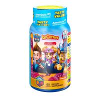 ราคา 60ชิ้นL'il Critters Paw Patrol Complete Multivitamin Gummies, 60ct กัมมี่วิตามินรวม พาว #เคี้ยวอร่อยเพลินมีประโยชน์ (19853199280)