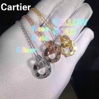 ราคา สร้อยคอCartier Love ประดับเพชรสําหรับตกแต่ง (24886595532)