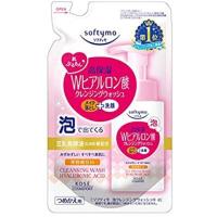 ราคา refill kose softymo Hyaluronic Acid cleansing wash 180ml. (3577670180)