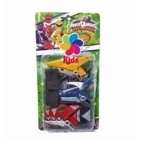 ราคา RANGGER POWER CLOCK TOY - RANGGER POWER ROBOT WATCH CHILDRENS TOY (28669697509)