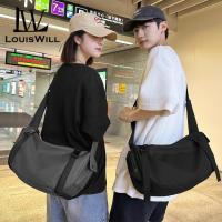 ราคา หลุยส์วิลล์ ผู้หญิงผู้ชายแฟชั่นกระเป๋าสะพายความจุขนาดใหญ่น้ําหนักเบากระเป๋าลําลองกระเป๋าสะพายข้างกระเป๋าสะพาย (29671071866)