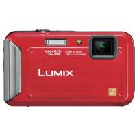 ราคา 【Used】 Panasonic Digital Camera Lumix Waterproof Model Shiny Red DMC-FT20-R【Direct from Japan】 (27524757092)
