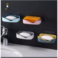 ราคา ที่วางสบู่ติดผนัง ที่วางสบู่แบบแขวนไม่ต้องเจาะผนัง (22320373053)