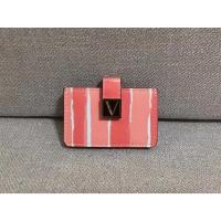 ราคา ของแท้ ใหม่ กระเป๋าสตางค์ ใส่บัตรได้หลายใบ ลาย victoria's secret PinkStripe (18680051154)