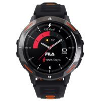 ราคา FILA SMART WATCH SW52 - BLACK/ORANGE ของแท้ ประกันศูนย์ไทย 1ปี (44300951690)