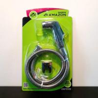 ราคา AMAZON อเมซอน ชุดสายฉีดชำระ สายฉีดชำระ สายฉีดก้น ชุบโครเมี่ยม สแตนเลส AS-024 CR (29962134251)