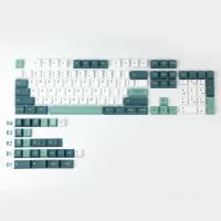 ราคา GMK Botanical Keycaps Cherry Profile Dye-Sub PBT 61 64 68 71 84 87 96 980 104 108 (22243715104)
