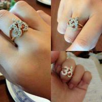 ราคา แหวนสัญลักษณ์ตัวโอม สวยงาม (53042389)