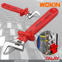 ราคา ประแจเลื่อน กุญแจเลื่อน หุ้มฉนวนกันไฟฟ้า 10" WOKIN Insulated Adjustable Wrench (16271741720)