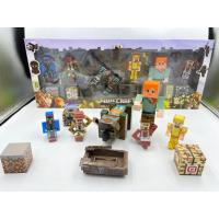 ราคา SS Toys เลโก้ มายคราฟ มายคราฟผจญภัย สำเร็จรูป ชุดกระทิง+Steve 6ตัว สูง8-13ซม. (10283690937)