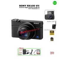 ราคา Sony RX100 VII สุดยอดกล้องคอมแพคที่เหนือกว่า Premium Compact Camera 20.1MP 4K Lens Zeiss Bluetooth WiFi Usedมือสองคุณภาพ (29779191157)
