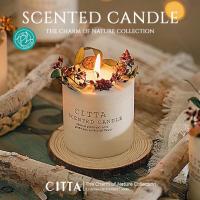ราคา CITTA เทียนหอมกลิ่นฤดูกาลต่างๆ ไม่จุดก็หอม ยิ่งจุดยิ่มหอม CITTA scented candle aromatic candle soy wax essential oil (18010796803)
