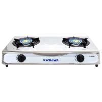 ราคา KASHIWA คาชิว่า เตาแก๊ส หัวคู่ หน้าสแตนเลส รุ่น K-2000 เตาแก๊ส 2 หัว gas cooker รับประกัน 1 ปี (27774131097)