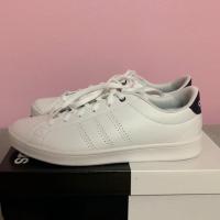 ราคา adidas advantage clean qt สีกรม (1899990801)