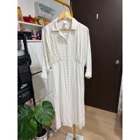 ราคา H&M แท้มือสองสภาพใหม่ชุดเดรสยาว size m (42907544606)