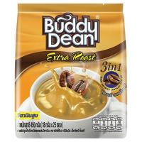 ราคา บัดดี้ดีน ทรีอินวัน เอ็กซ์ตร้าโรสท์ กาแฟปรุงสำเร็จชนิดผงผสมวิตามิน 18กรัม x 25 ซอง (9356684987)
