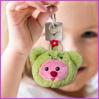 ราคา จี้รูปร่างตุ๊กตาสัตว์นุ่ม Plushie Key อุปกรณ์ตกแต่งกระเป๋าเป้สะพายหลัง (43760670935)