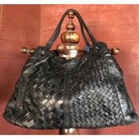 ราคา กระเป๋าหนังแท้สานด้านหน้า#กระเป๋ามือสอง หนังแน่นๆฉ่ำๆ มีน้ำหนัก (22106462078)