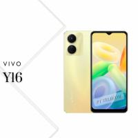 ราคา Vivo Y16 (Ram4/64GB) เครื่องศูนย์ไทยเคลียสตอค ราคาพิเศษ ประกันร้าน (23131556149)