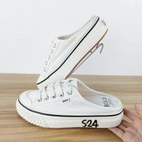 ราคา ส่งต่อ รองเท้าผ้าใบ AKIII CLASSIC แท้ พื้นเต็ม งาม ไซส์38 (24466529693)