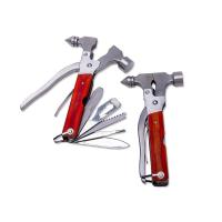 ราคา 12-in-1 Car Emergency Escape Safety Hammer Glass Breaker, Car Metal Hammer Multi-Tool (26236960006)