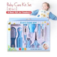 ราคา 10 in 1 ชุดกรรไกรตัดเล็บ ดูแลสุขภาพ สําหรับเด็กทารกแรกเกิด (18786781281)