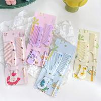 ราคา การ์ตูนสัตว์หวีฟันละเอียดขนาดเล็กน่ารักสําหรับเด็กหวีจัดแต่งทรงผมแบบพกพา (28638687405)