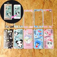 ราคา #F1s เคสการ์ตูนขอบใสนิ่ม+ฟิล์มกระจก+รูปวอลเปเปอร์ F1s (1238570309)