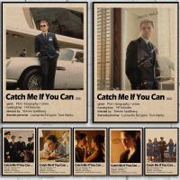 ราคา โปสเตอร์ภาพยนตร์คลาสสิก Catch Me If You Can Home สําหรับตกแต่งบ้าน ห้องนั่งเล่น บาร์ (20003225530)