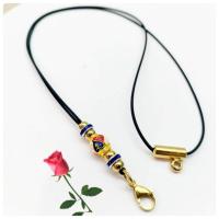 ราคา สร้อยพระเชือกร่ม ห้อยพระ2 องค์ (5781063427)