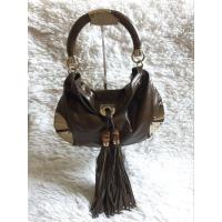 ราคา Gucci Patent Leather Ombre Indy Hobo Bag8900 บาทของแท้มือสอง สีน้ำตาลไม่แท้เอามาคืนค่ะ (26821363921)