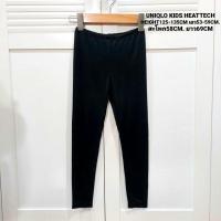 ราคา กางเกงเลกกิ้งเด็ก UNIQLO KIDS HEATTECH แท้100% สีดำกันหนาวไซส์ HIGHT 125-135cm (20261618581)