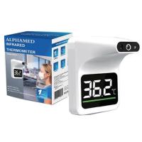 ราคา Alphamed Infrared Thermometer อัลฟาเมด เครื่องวัดอุณหภูมิ รุ่น UFR-101 ระบบอินฟาเรด จำนวน 1 เครื่อง 19561 (7477243032)