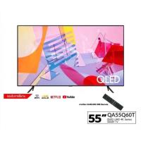 ราคา Samsung QLED Smart TV 4K UHD ขนาด 55 นิ้ว 55Q60T รุ่น QA55Q60TAKXXT (13723425124)