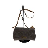 ราคา LOUIS VUITTON Shoulder Bag Favorite MM_Monogram Canvas_BRW PVC BRW Direct from Japan Secondhand (27090522726)