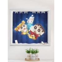 ราคา ผ้าม่านสั้น ผ้าลินิน แบบหนา ลายการ์ตูนชินจัง แบบสําเร็จรูป สําหรับหน้าต่างระเบียงเด็ก (21894050236)